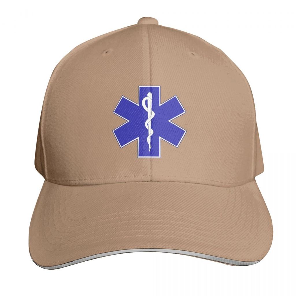 EMT Star Of Life Emergency Medical Cap Fashion Casual Baseball Caps Adjustable Hat Hip Hop Summer Unisex Baseball Hats