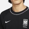 Nike Logo Print Fußball Rundhals Kurzarm T-Shirt Herren T-Shirts Schwarz DN1017-010
