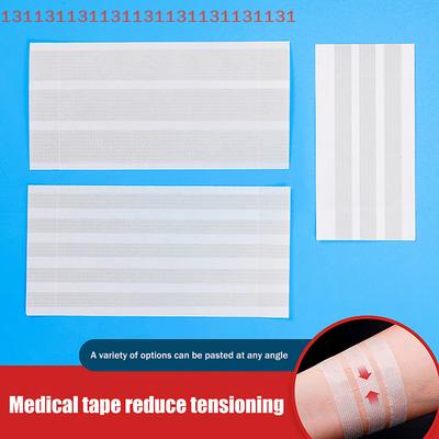 3/5/6Pcs Wound Closure Tape Adhesive Sterile Medical Bandage Strip Skin Repair First Aid Kit Surgical Breathable Tape