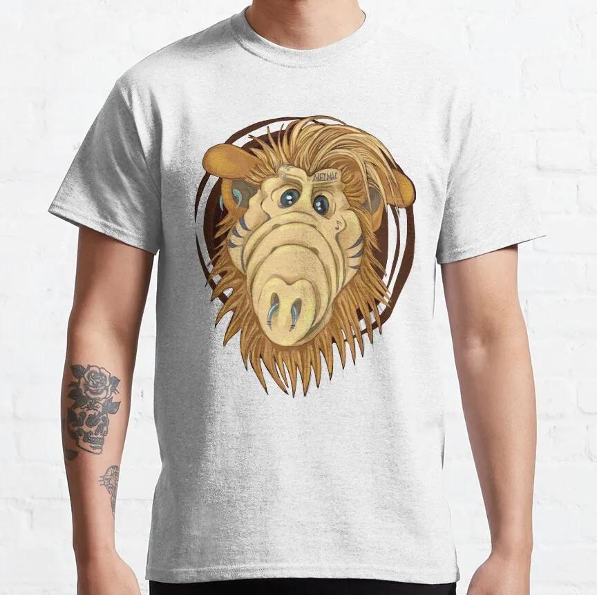 

Melmac People ALF 80s Cartoon graphic t shirts Retro Style Alien Character TV Show Unisex t shirt Adult all size S-6XL S