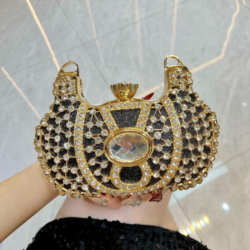 Luxury-lite Handbag, Fashionable Shoulder Bag, Niche Ladies' Evening Party Bag