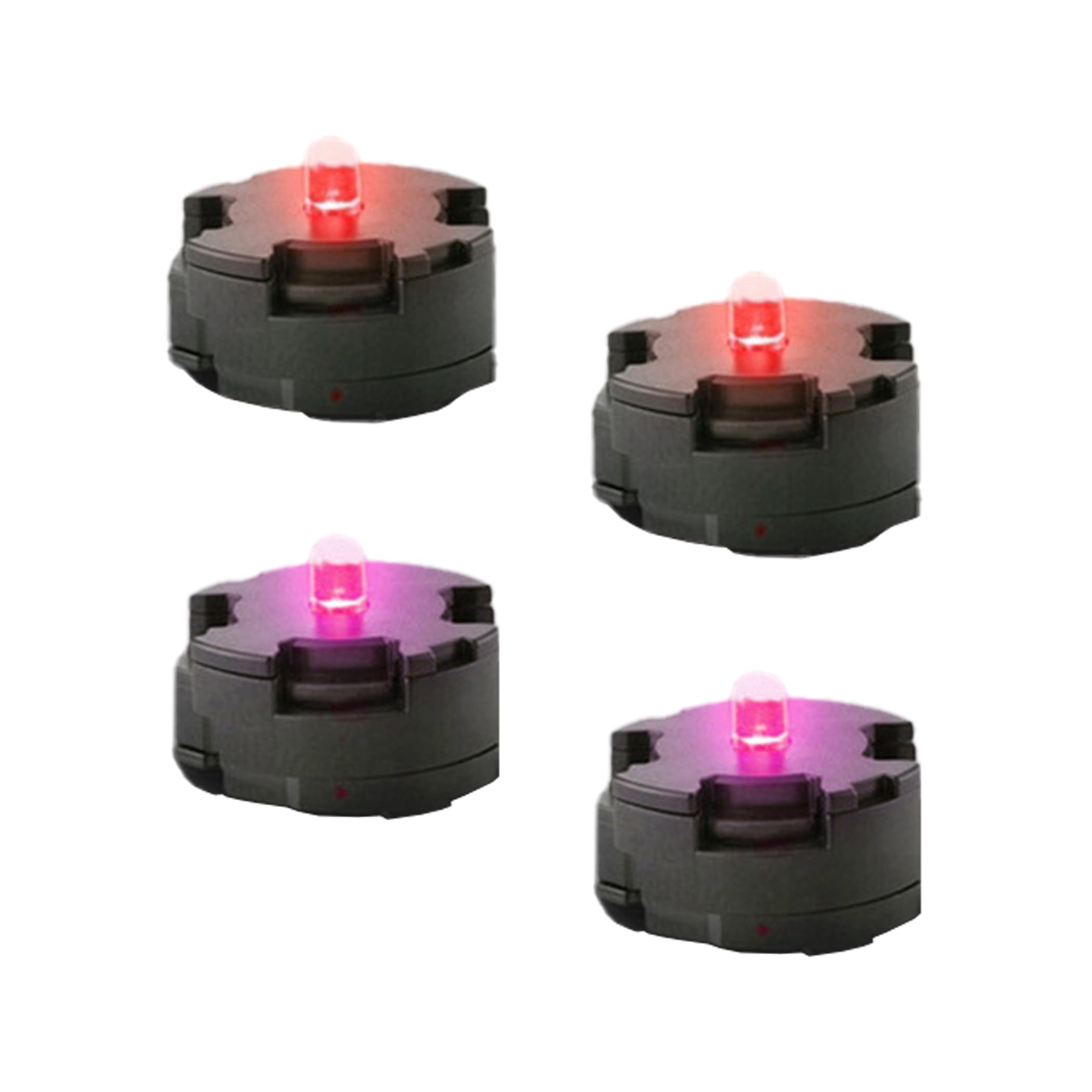 

Felimoa Scale Monoeye Unit CR927 Gunpla Kit Set of 4 1/100 (Red/Pink) -