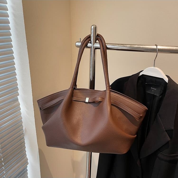 

Новая женская сумка-тоут сумка-тоут сумка подмышку 41*12*21cm темно-коричневого