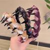 Summer 2026 Elegant Women's Non-slip Headband for Face Washing & Outing