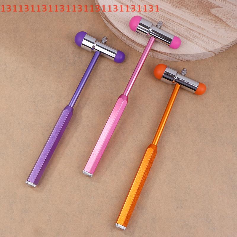 1Pcs Neurological Massage Knee Jerk Percussor Reflexes Diagnostic Percussion Tool Buck Nerve Examination Reflex Hammer Medical