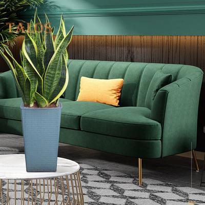 Self-Watering Plant Pot with Drainage Holes Automatic Watering Flowerpot Water Storage Planter for Indoor Outdoor Plants