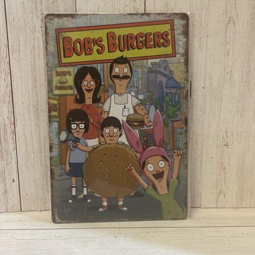 Bobs Burger Poster Tv Show movie Metal Wall DecorAluminumtin sign 20x30cm(7.8x11.8inch)
