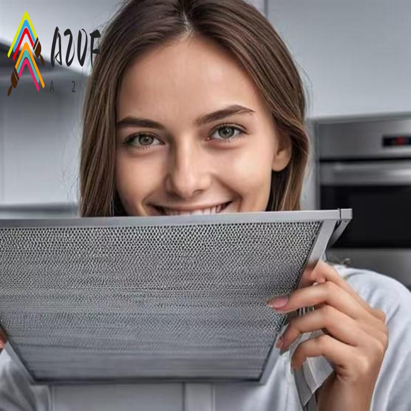 A20F-2 шт. Фильтр для вытяжки, Сменные алюминиевые фильтры, Совместимые с For Broan 97017415 S97017415
