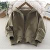 Boys'  Winter Fleece Jackets: Thick, Warm Lamb Wool Jackets for Kids
