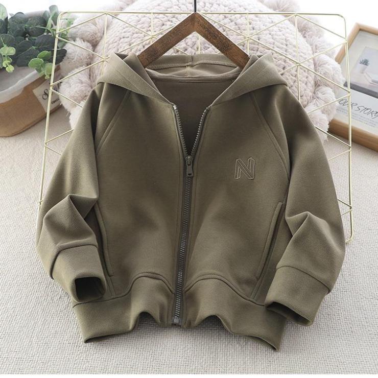 Boys'  Winter Fleece Jackets: Thick, Warm Lamb Wool Jackets for Kids