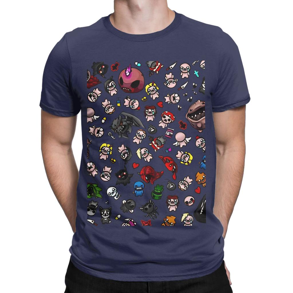 The Binding Of Isaac Rebirth Funny 100 Cotton Tshirt The Binding Of Isaac Rebirth Tees Tops For Unisex