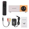 Mini LED Projector Supports 720P / 1080P Portable Video Projector with Built-in Speaker & Remote Control