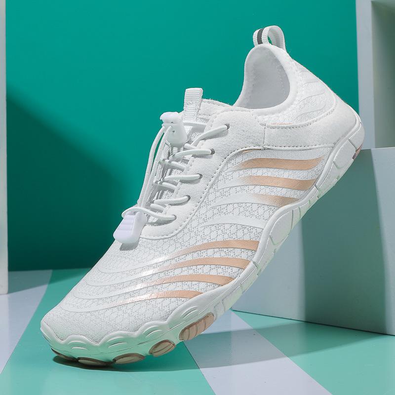 Outdoor Bachschuhe Waten Rutschfest Strandschuhe Barfuß Tauchschuhe Schwimmen Radfahren Fitness Herren- und Damen-Fünf-Finger-Schuhe