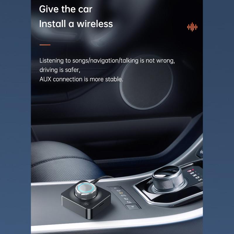 V5.0 Audioadapter 3D-Stereomusik Drahtloser Adapter TF-Karte MP3-Player