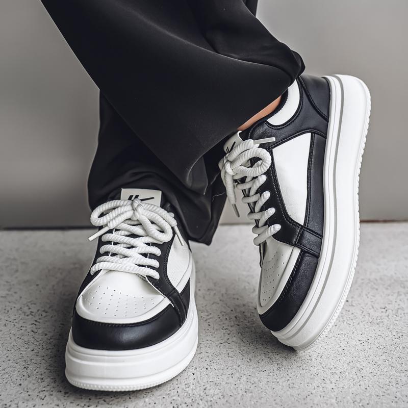 Warrior Stylish Minimalist Trendy Retro Daily Commuting Balance Support Durable Breathable Non-Slip Low-Top Sneakers Men sneakers WXP(WZ)-23140