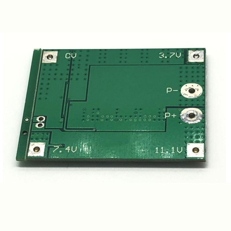 12V3S 18650 Lithiums Batteries Protections Module with 25A Current Control and Automatic Recovery for DIY Projects