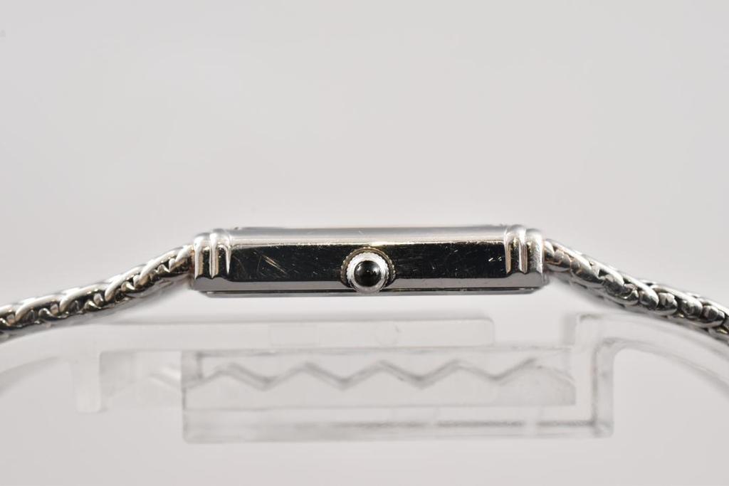 [USED] Seiko Credor 6730-5340 QZ Black Dial Women's Watch
