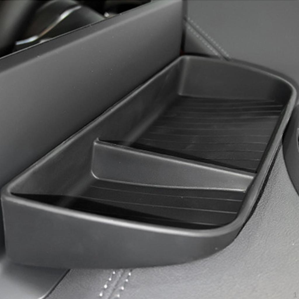 Auto Center Console Dash Storage Box, Car Accessory Hidden Tray hone Wallet Keys Container phone