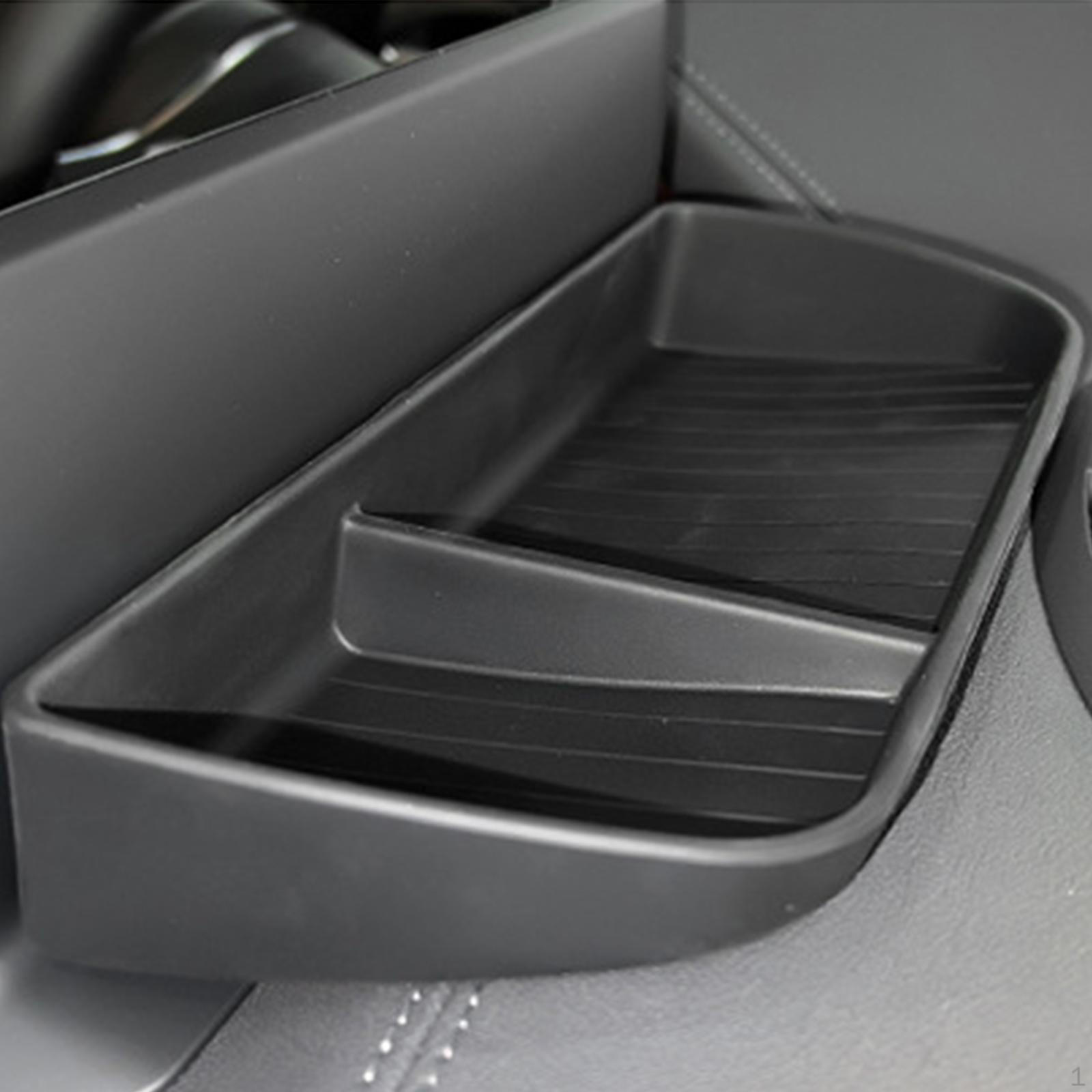

Auto Center Console Dash Storage Box, Car Accessory Hidden Tray hone Wallet Keys Container phone