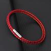 Good Luck Red String Bracelet Women Double Layer 2mm Thin Rope Wrap Braslet Bangle Perfect Gift For Her Beach Casual Accessories