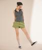 Eialyu Check Sleeveless Shirt