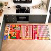 Digital Circus Customize Your Name Kitchen Rug Runner Rug Laundry Mat Hallway Entryway The Best Gift Choice