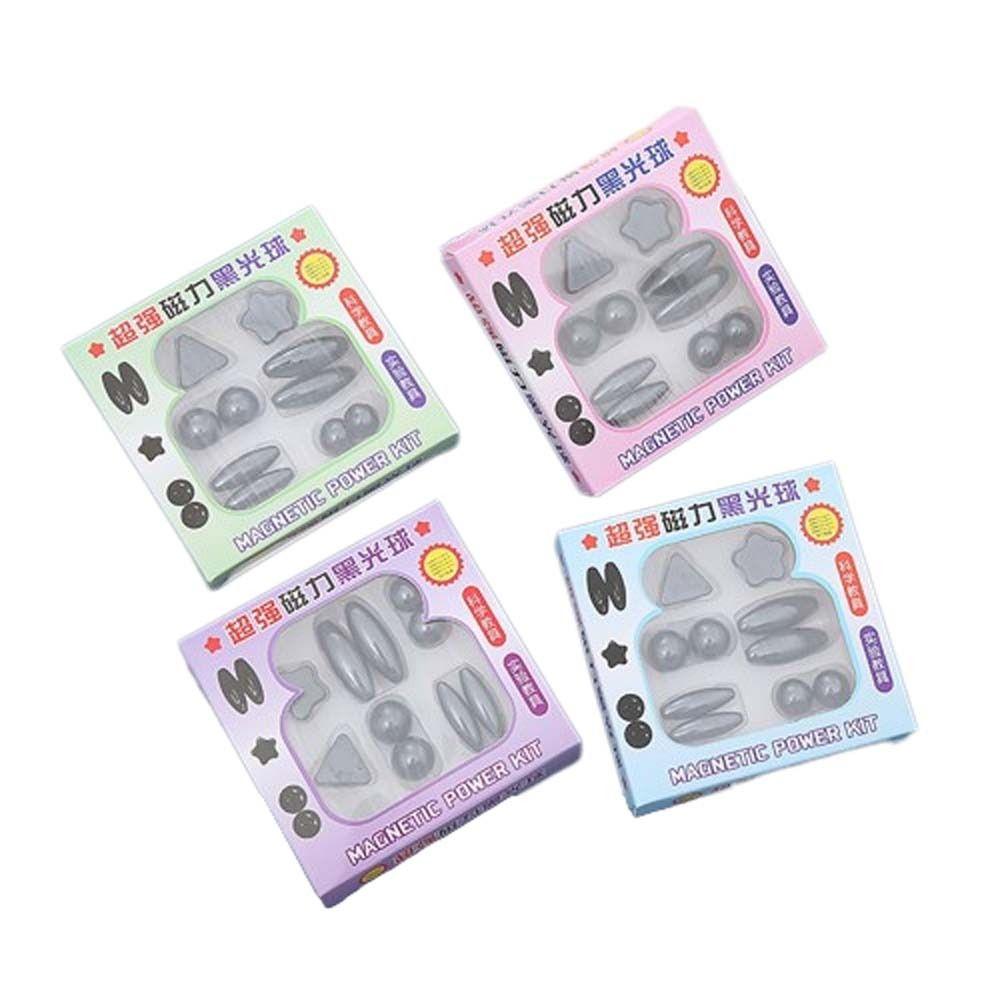 Magnet Science Experiment Toys DIY Assembly Magnet Toy Set  Physics