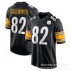 Pittsburgh Steelers NFL Football Jersey Custom Embroidered 8 Rodgers 4 Metcalf Fan Apparel Men