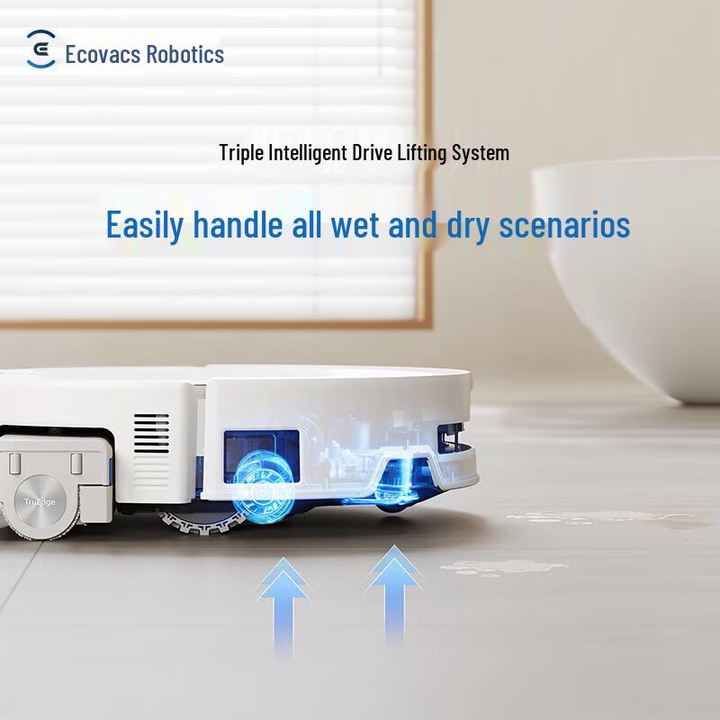 ECOVACS T80S All-in-One Self-Cleaning Robot Vacuum and Mop