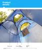 Portable Outdoor Privacy Tent for Showering and Changing Clothes