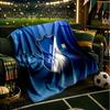 Flame And Shield Hoffenheim Throws Blanket Flannel Blankets Plush for Couch Bed Gifts for Men Women Travel picnic blanket Christmas fan gifts