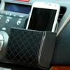Car Air Vent Storage Bag Organizer Sunglass Holder Car Mount Phone Holder Coin Key Card Case Organizer with Hook