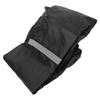 Lawn Mower Cover Heavy Duty 210D Oxford Fabric Silver Coating Waterproof Windproof UV Proof Outdoor Push Mower Cover