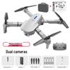 E88 Brushless Drone with Optical Flow, Obstacle Avoidance, Dual 4K Cameras, Aerial Photography, Four-Axis Control, and Remote Operation