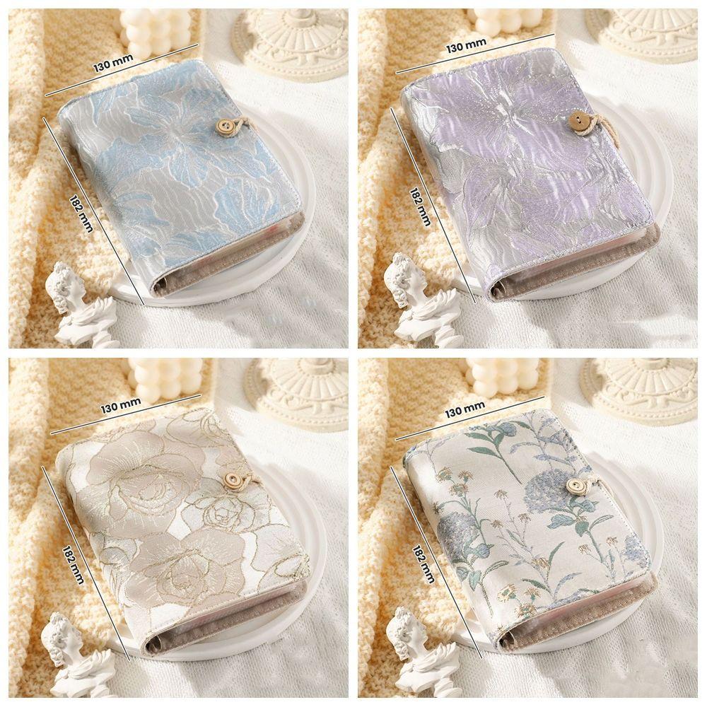 Fun Money Savings Challenge Binder Cloth Cash Budget Notebook Money Planners