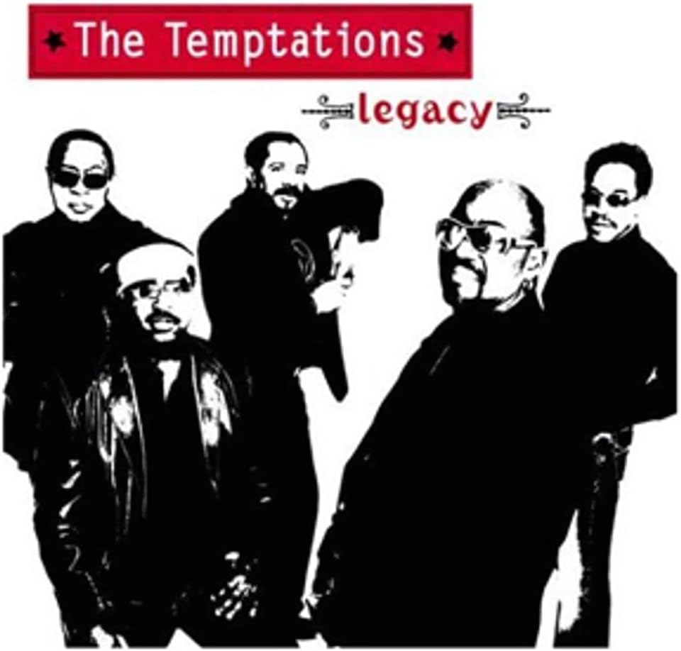 

CD TEMPTATIONS - Legacy B00022258902 Motown 2004 США Соул/Фанк Б/У