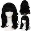 Cosplay Long Curly Wave Wig Synthetic Women Layered Wigs  Halloween