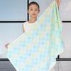 Large All-Cotton Double-Layer Gauze Bath Towel & Swaddling Blanket for Newborns - Absorbent & Breathable