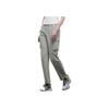 Anta Outdoor Series Casual Simple Solid Color Straight Leg Knitted Sports Pants Women Bottoms Floating-Gray 162526502-1