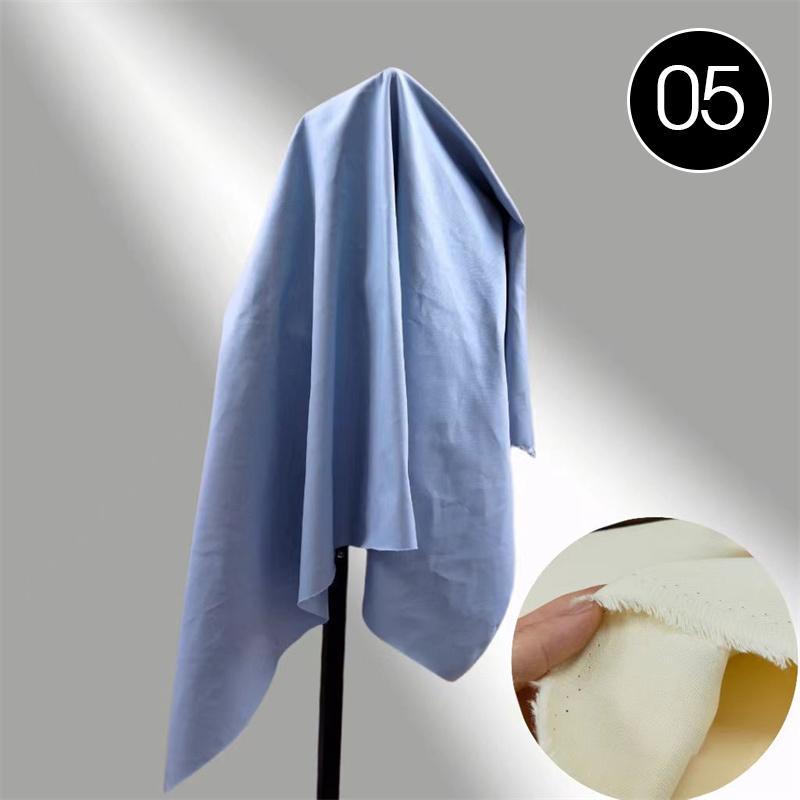50*150cm Thicken Denim Cotton Fabric Anti Wrinkles Twill Wash Jeans Cloth For Sewing Trench Coat Jacket Apron Sofa DIY Material