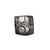 Smoked Style Rear Tail Lights for Land Rover Range Rover L322 (2010-2012), Non-destructive Installation