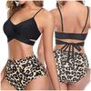 Two-piece High-waist Slimming Swimsuit for Plus Sizes Two-piece High-waist Slimming Swimsuit for Plus Sizes M