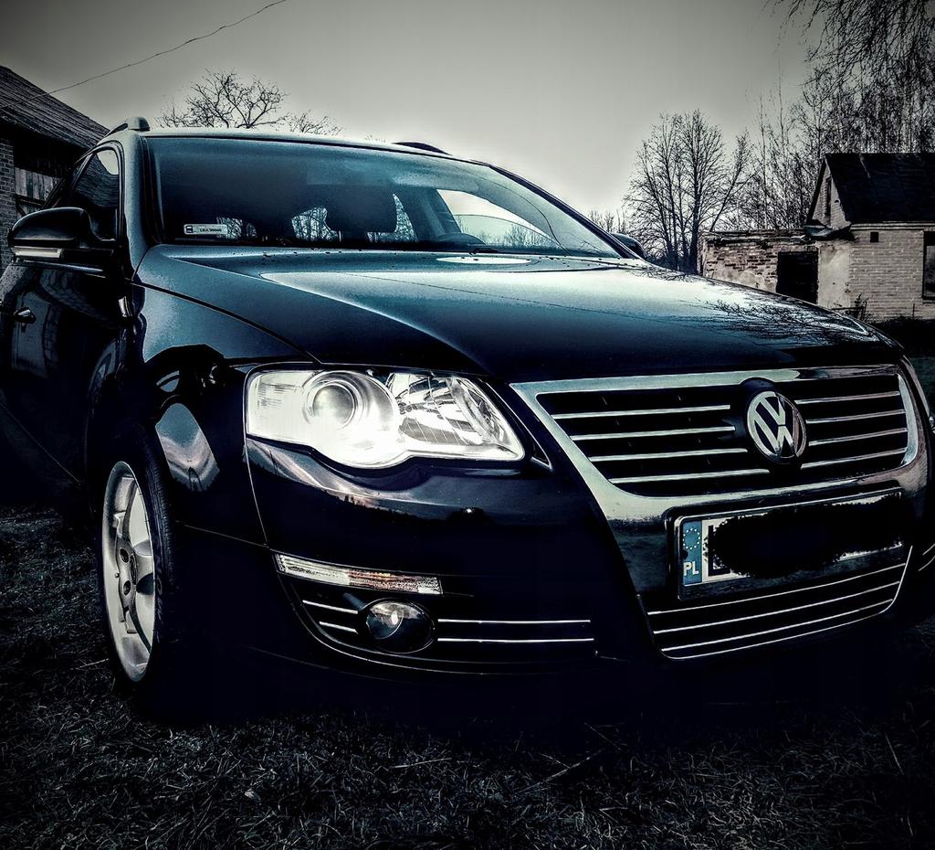 VW PASSAT B6 - CHROME GRILL Grille Strips 3M Tuning
