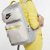 Nike Polyester Backpack Regular Men's Light Gray Lightweight Casual BA6170-077