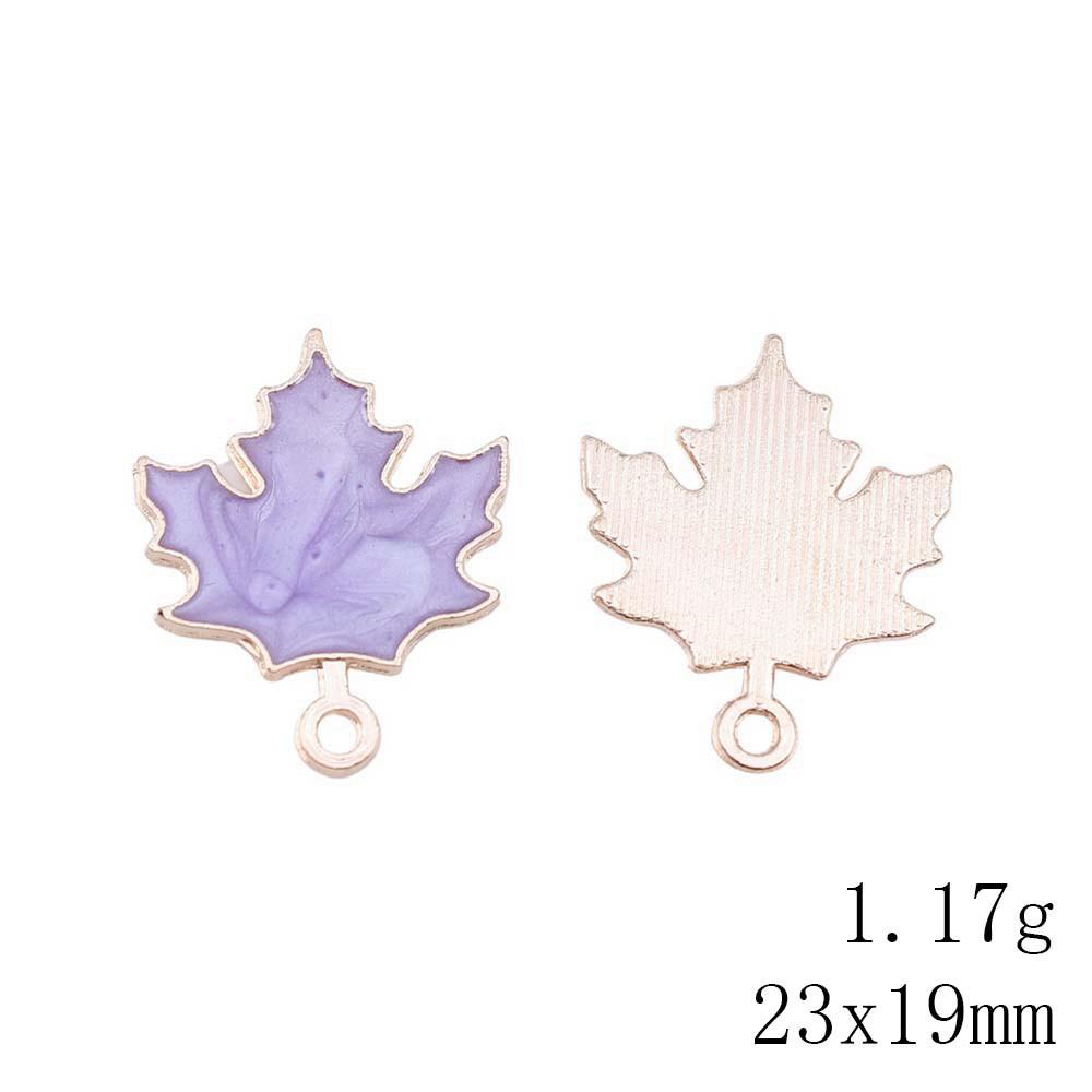 Thanksgiving Day Charms Jewelry Plant Flower Enamel Charms Pendant Ornaments For Home Cell Phone Pendant