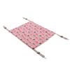 Cat Hammock Soft Comfortable Warm Pet Double Layer Plush Hammock for Rabbits Kittens Hamsters Puppies Ferrets