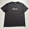 Stussy T Shirt Size XL Old English Font Spell Out Faded Black Rare 100% Cotton Unisex T-Shirt