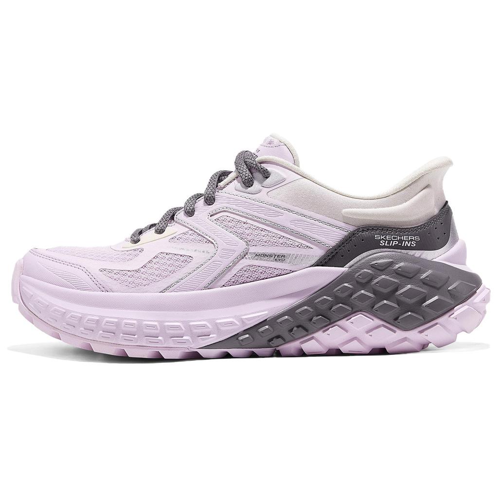 Skechers Monster Flash Running Shoes Women sneakers Pink Purple 150681-LAV