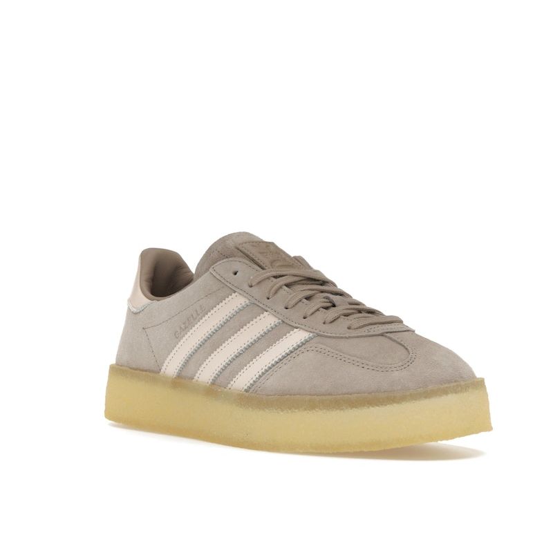 Adidas Ronnie Fieg x Clarks x 8th Street Gazelle Indoor Molecule Men Sneakers Grey IH5691