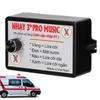 12 Tone Music Rapid Horn Relay - Automatic - People Switch | 24V